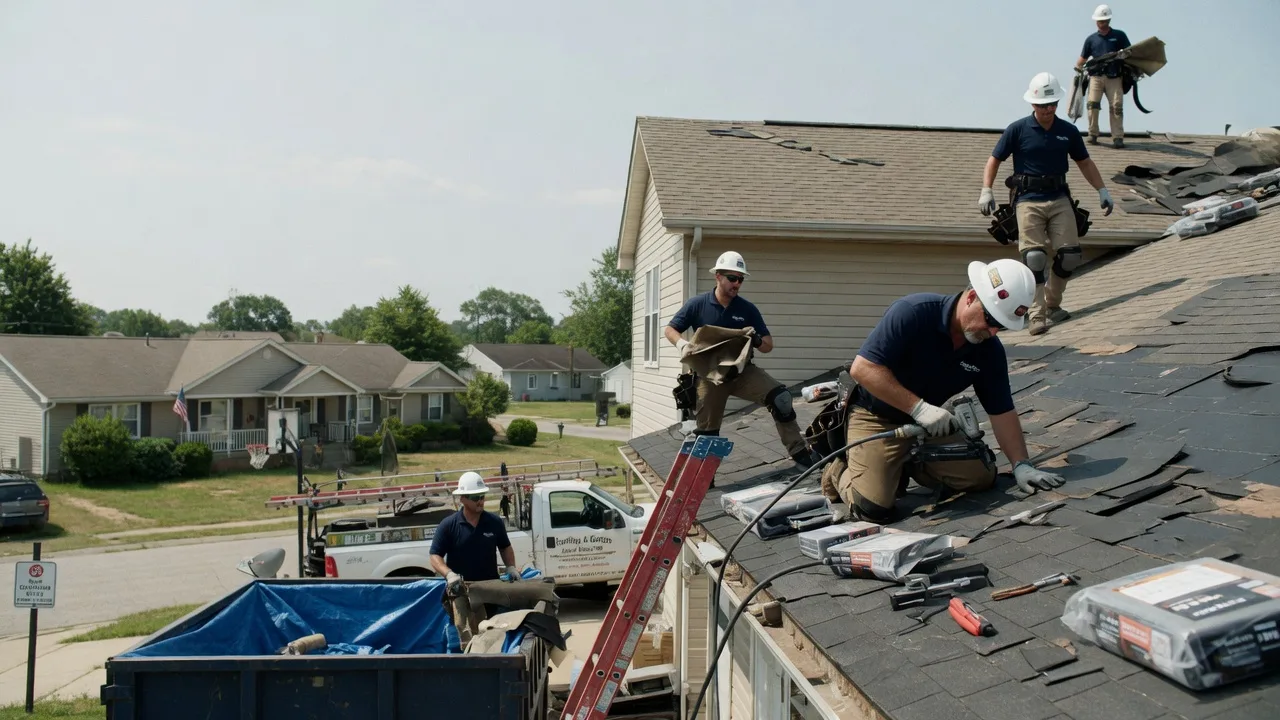 Roof Replacement in Powder River, WY near me